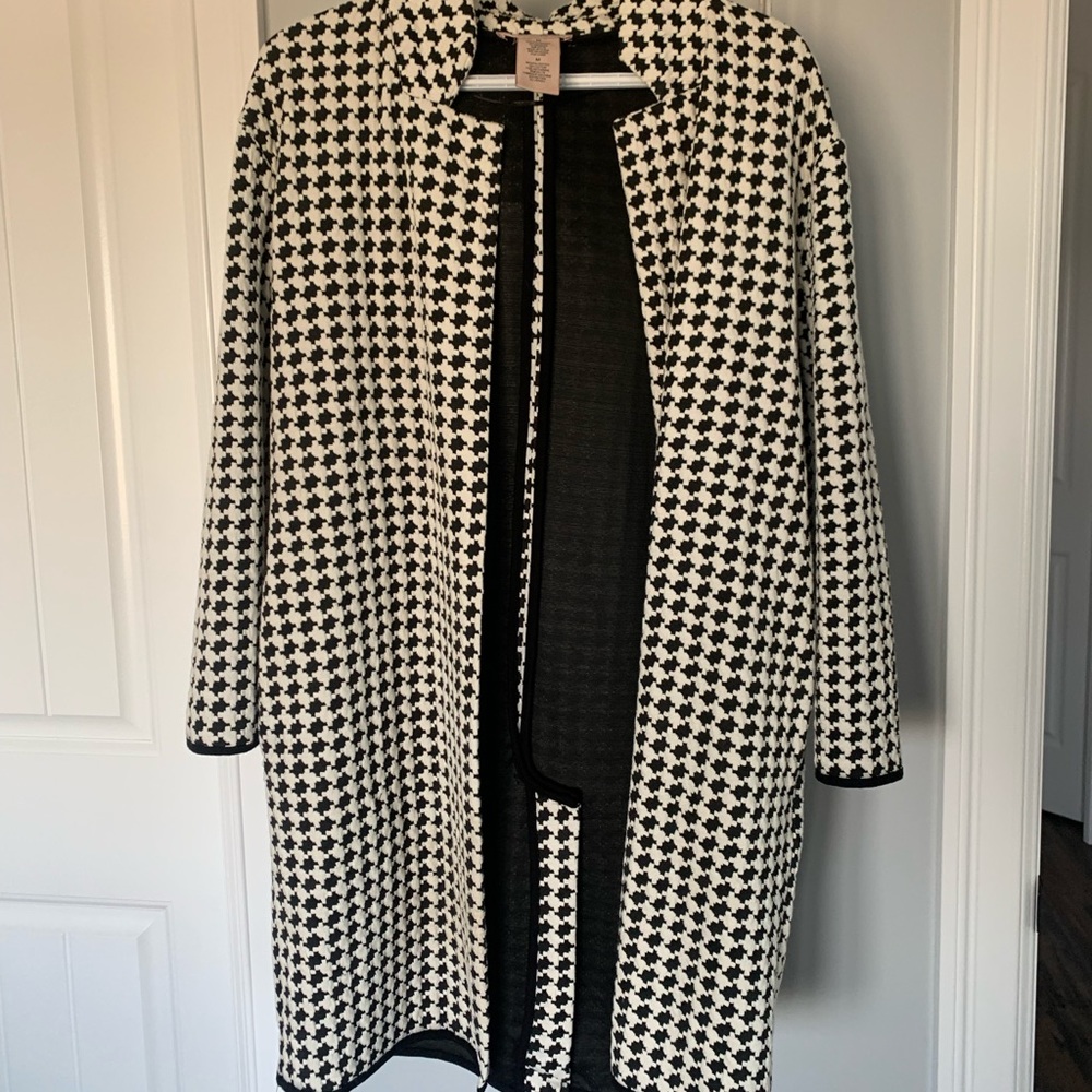 Open Front Sweater